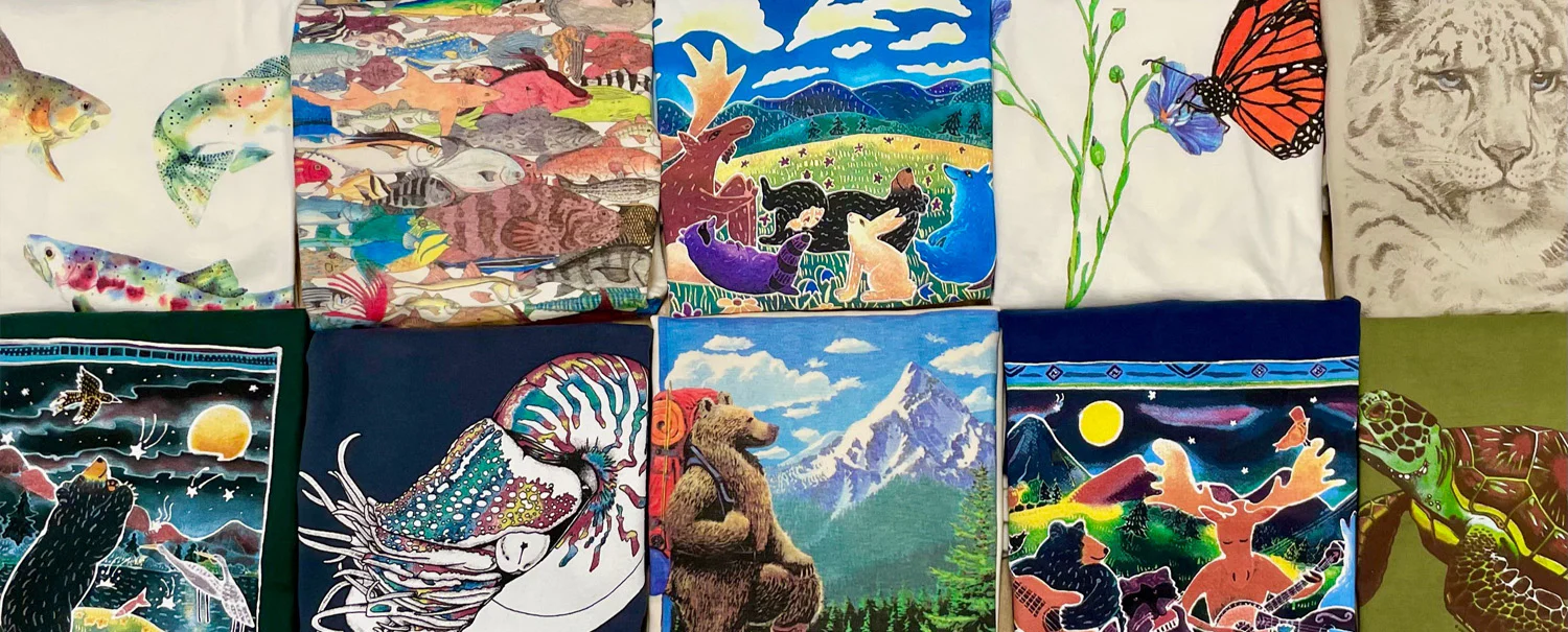 Wear Your Love for Nature